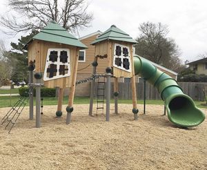 struttura ludica per parco giochi