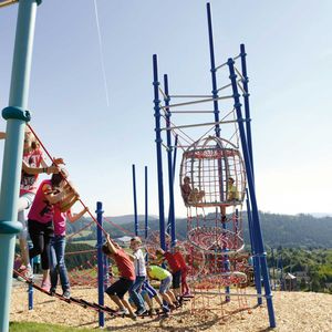 rete da arrampicata per parco giochi