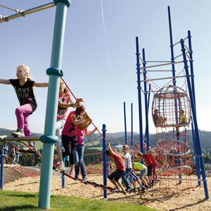 struttura ludica per parco giochi