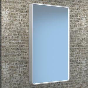 specchio da bagno a muro