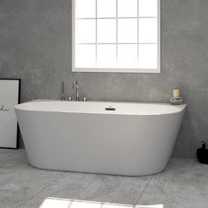 vasca da bagno ovale