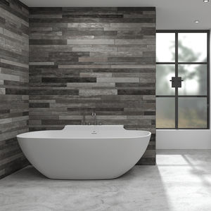 vasca da bagno ovale