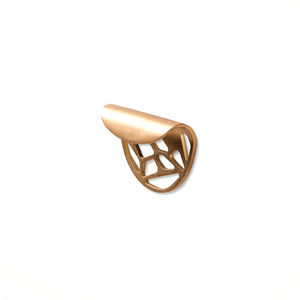 maniglia per mobile in ottone 1