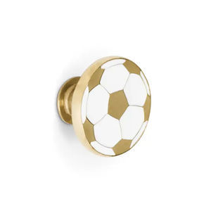 maniglia per mobile in ottone lucidato 1