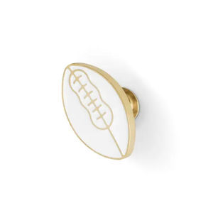 maniglia per mobile in ottone lucidato 1