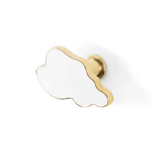 maniglia per mobile in ottone lucidato 1