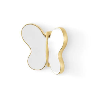 maniglia per mobile in ottone lucidato 1