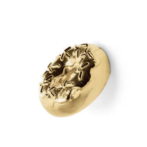 maniglia per mobile in ottone lucidato