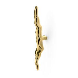 maniglia per mobile in ottone