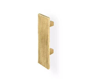 maniglia per mobile in ottone lucidato 1