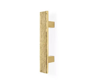 maniglia per mobile in ottone lucidato 1