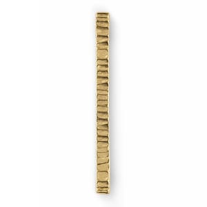 maniglia per mobile in ottone lucidato