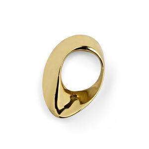 maniglia per mobile in ottone 1