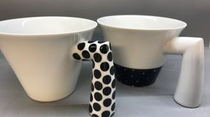 tazza in porcellana