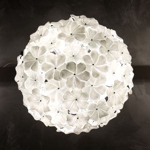 lampadario moderno / in vetro di Murano / LED / fatto a mano