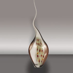 scultura in vetro soffiato