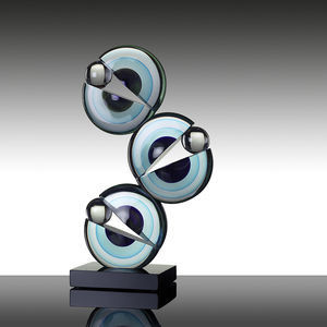 scultura in vetro 1