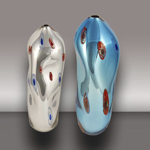 scultura in vetro soffiato