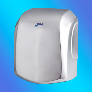 asciugamani elettrico automatico / da parete / in acciaio inox / ad alta velocità