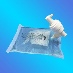 distributore di sapone contract / da appoggio / in plastica / manuale