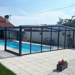 copertura per piscina alta