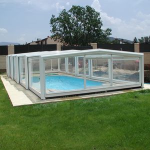 copertura per piscina alta 1