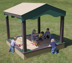 vasca di sabbia per parco giochi 1