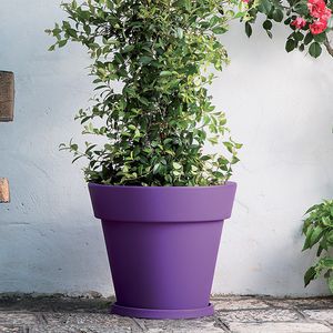 vaso da giardino in polietilene rotostampato 1