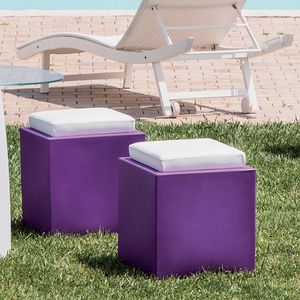 pouf contemporaneo