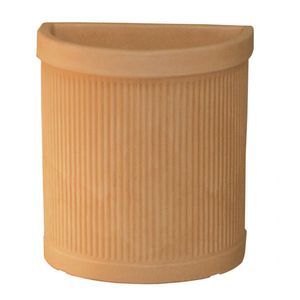 vaso da giardino in plastica