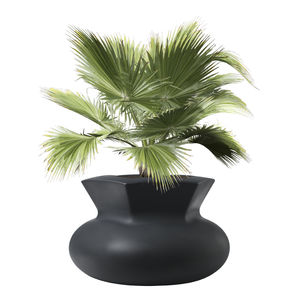 vaso da giardino in polietilene rotostampato 1