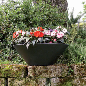 vaso da giardino in polietilene rotostampato 1