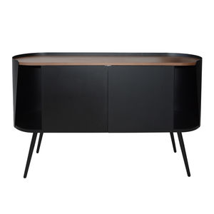 credenza con piedi alti