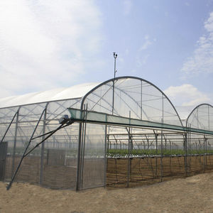 serra contract / in plastica / con struttura in acciaio