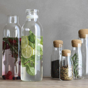 caraffa in vetro 1