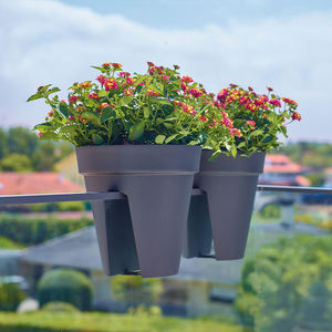 vaso da giardino in polipropilene