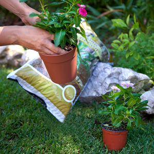 vaso da giardino in polipropilene