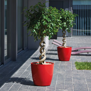 vaso da giardino in polipropilene