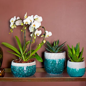 vaso da giardino in ceramica