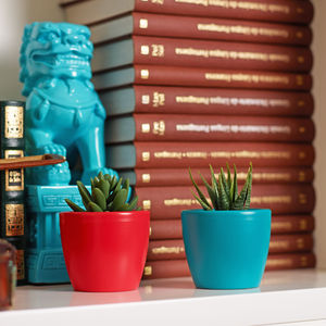 vaso da giardino in ceramica