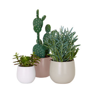 vaso da giardino in ceramica