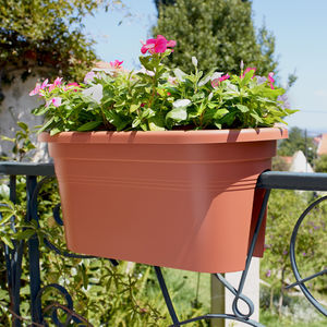 vaso da giardino in polietilene