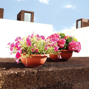 vaso da giardino in polipropilene