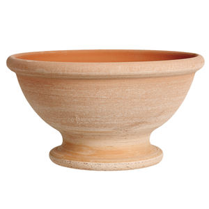 vaso da giardino in terracotta