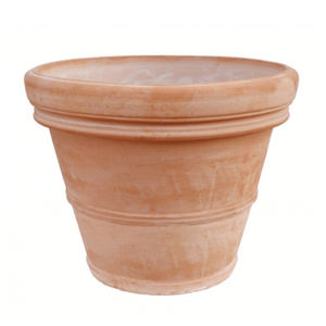 vaso da giardino in terracotta