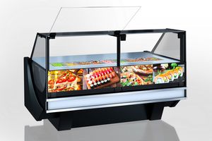 vetrina refrigerata espositiva