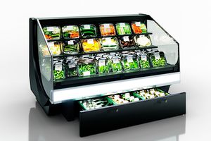 vetrina refrigerata espositiva