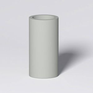 vaso da giardino in fibra di vetro