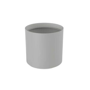 vaso da giardino in acciaio inossidabile / in alluminio / in corten / tondo
