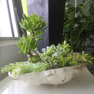 vaso da giardino in fibra di vetro
